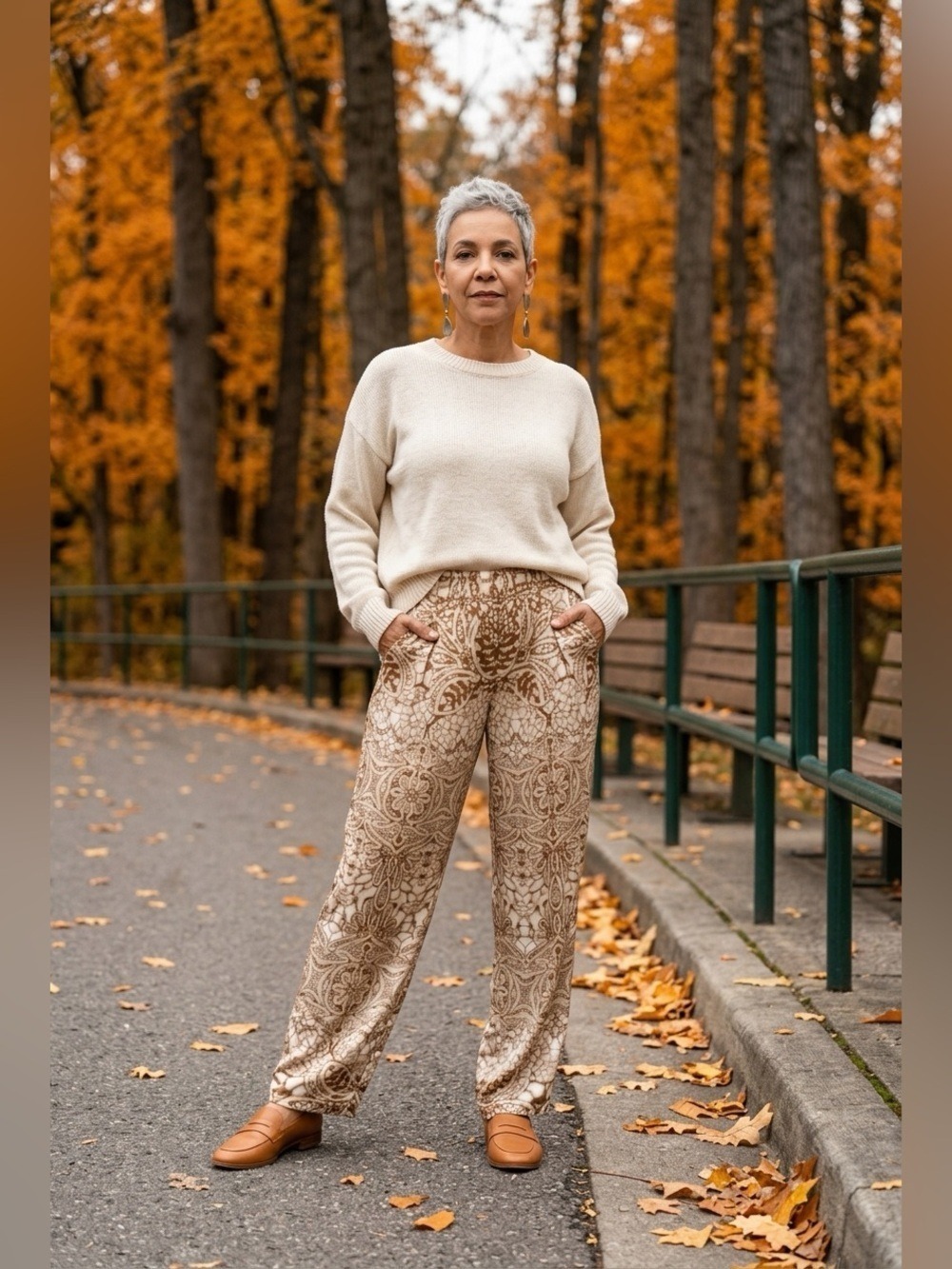 Black Label By Chico’s soft silky long pants (M) NWTs
